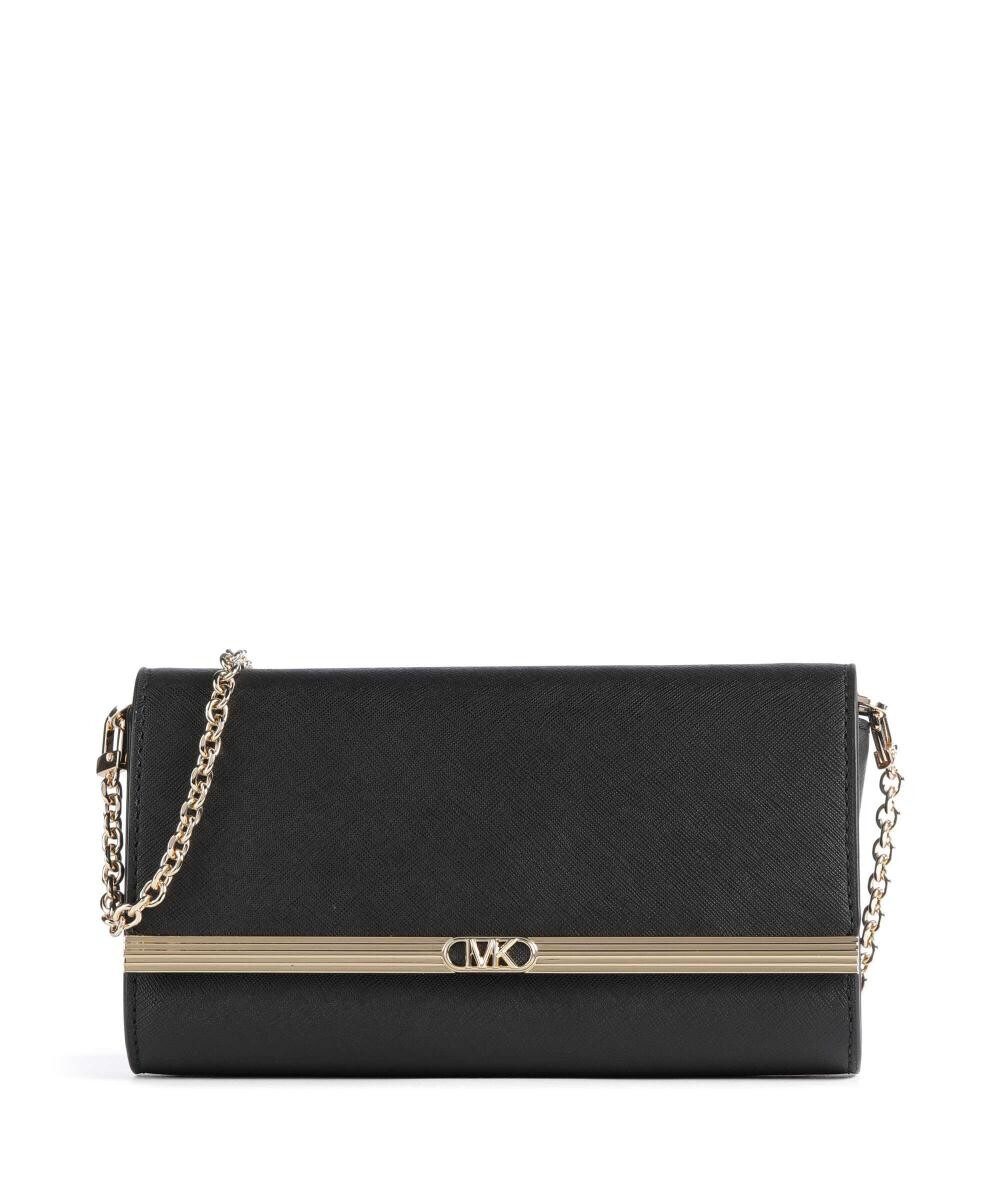 

Сумка mona из сафьяновой кожи Michael Kors, черный