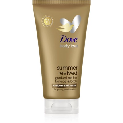 

Лосьон для автозагара Summer Revived - от среднего до темного, 75 мл Dove