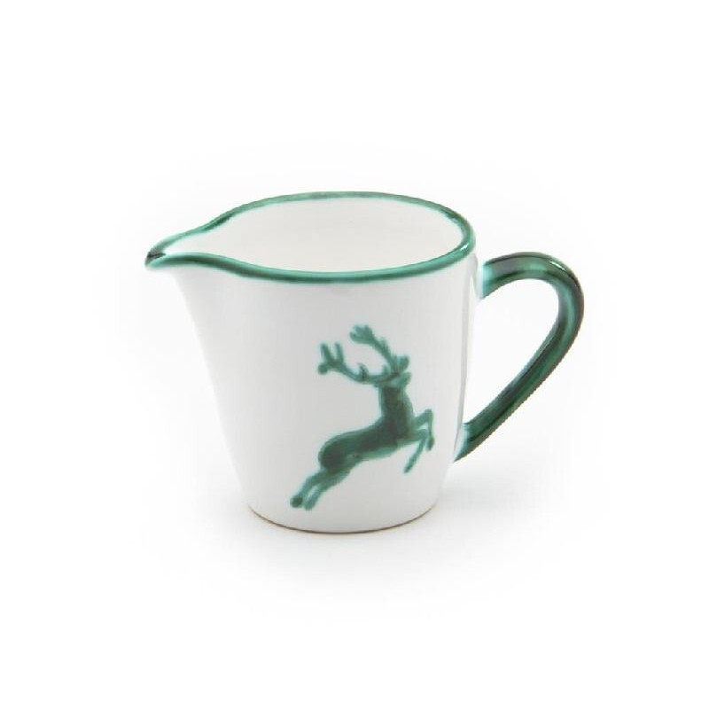 

Молочник Green Deer Gourmet 0,2 л/высота: 8,1 см Gmundner Keramik, белый/зеленый