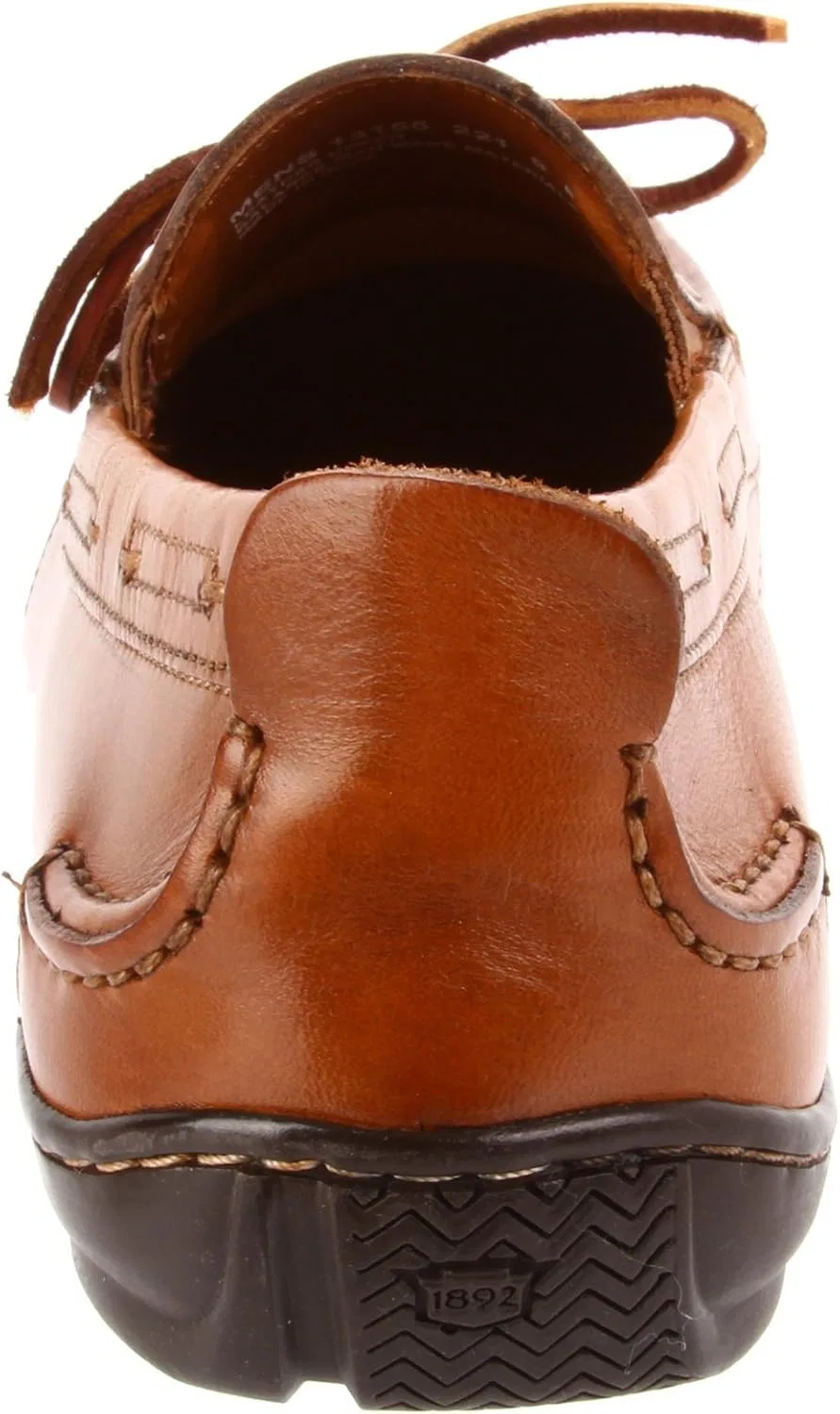 Лоферы с завязками Florsheim, Cognac — фото 3