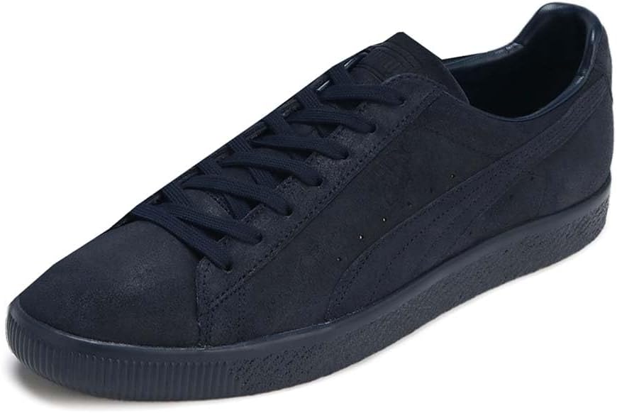 Мужские кроссовки PUMA Clyde Blue Blue Japan Mij - повседневные, синие — фото 2