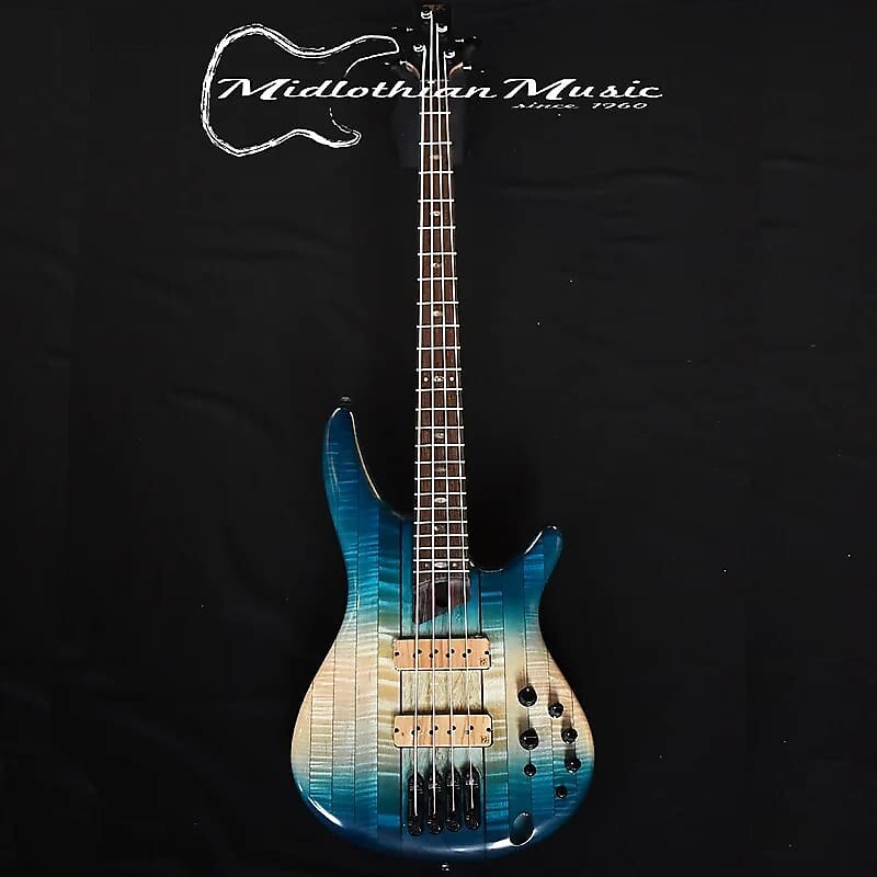 

Басс гитара Ibanez SR4CMLTD Premium - Caribbean Islet Low Gloss