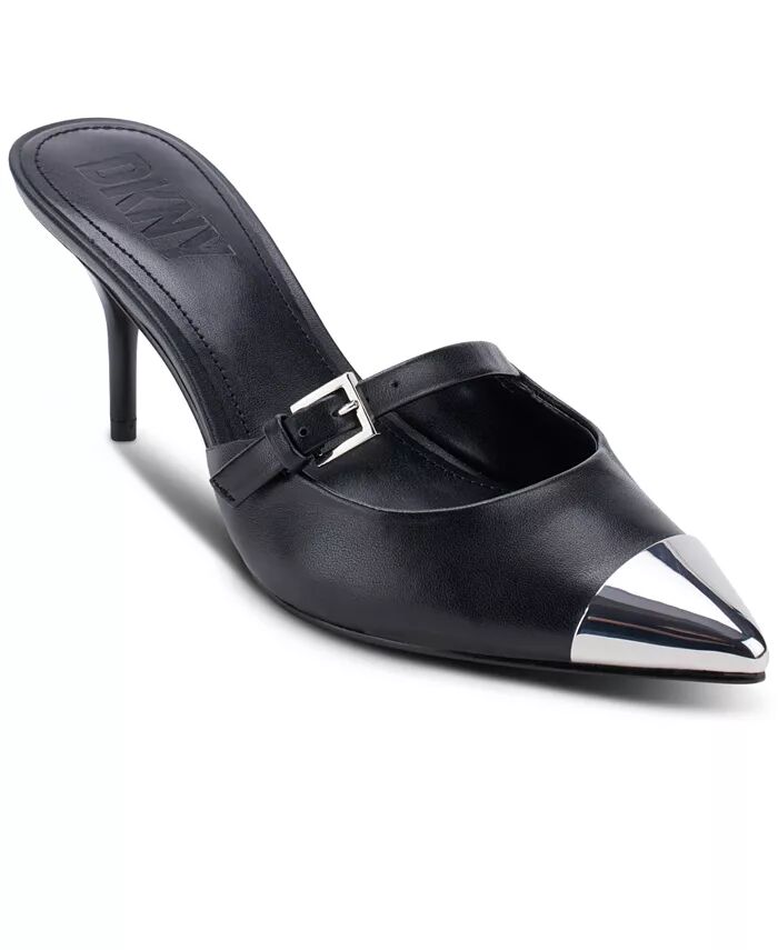 Женские туфли-лодочки Kynlee с острым носком DKNY, черный