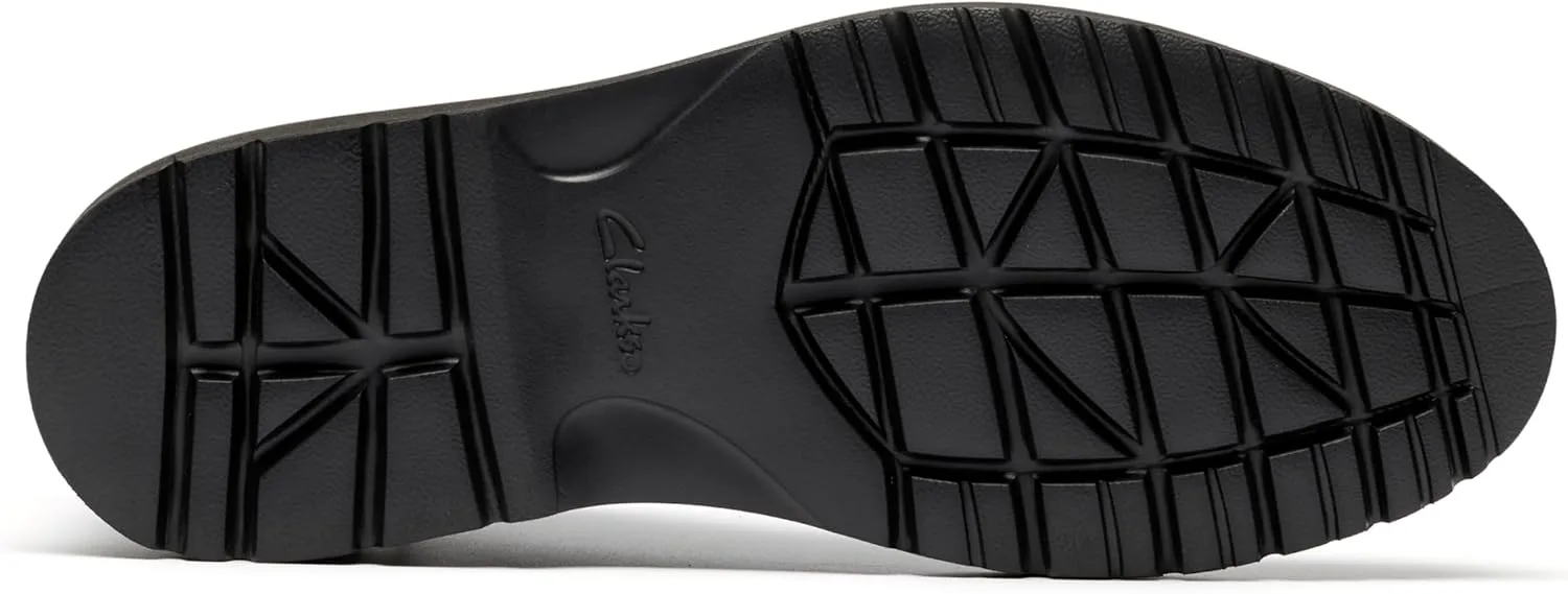 Мужские ботинки Clarks Eastridge Mid Lace-Up Chukka Boot на шнуровке, темно-коричневый — фото 4