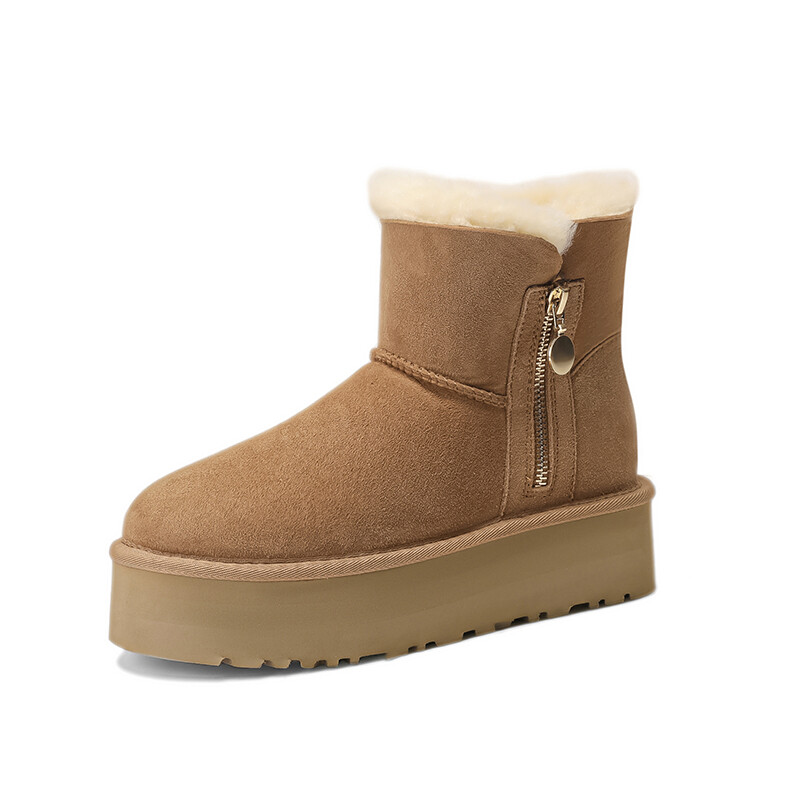 

Зимние ботинки женские Vandeelen, цвет Chestnut
