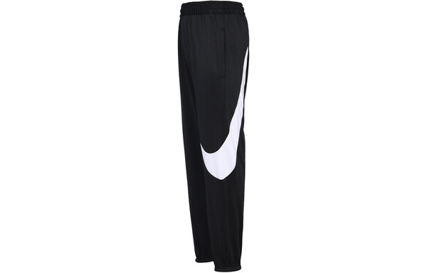 Спортивные штаны Men's Nike Large logo Brand Logo Bundle Feet Sports Pants/Trousers/Joggers Autumn Black, черный — фото 2