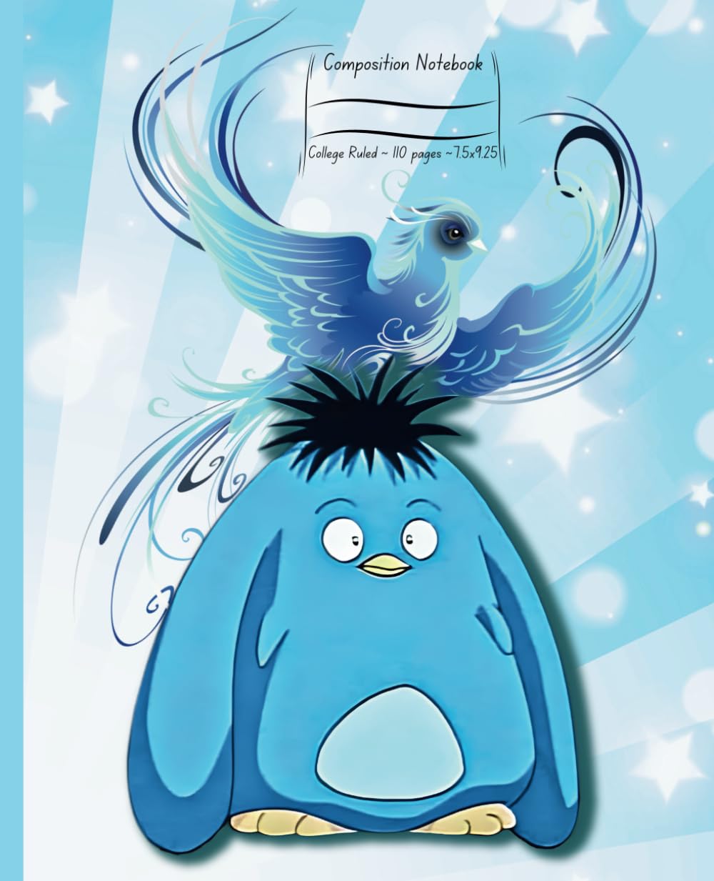 

Composition Notebook Anime Blue Bird: College Ruled, 110 pages, 7.5 x 9.25” | Writing Journal for School, Work or Personal use | For Anime Fans! (Independently published)