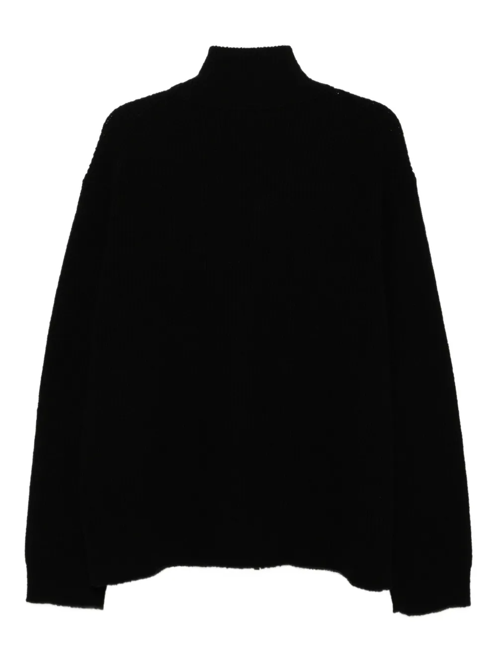 Кардиган на молнии Yohji Yamamoto, черный — фото 2