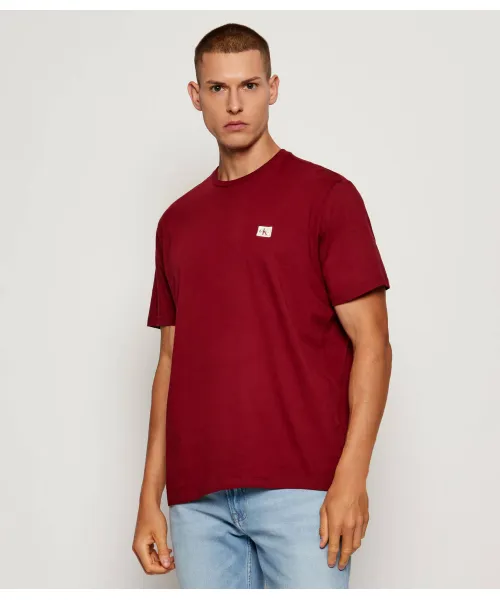 

Футболка Classic fit Calvin Klein Jeans, красный