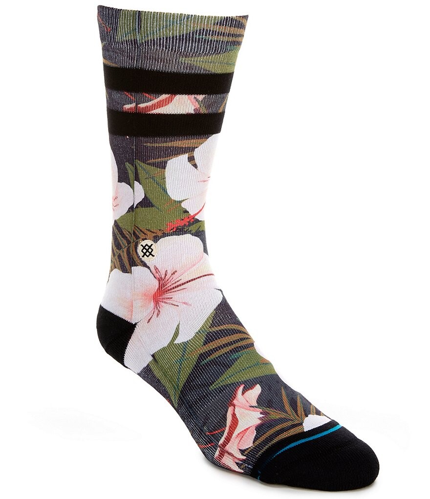 

Носки Stance Laulima Crew, черный