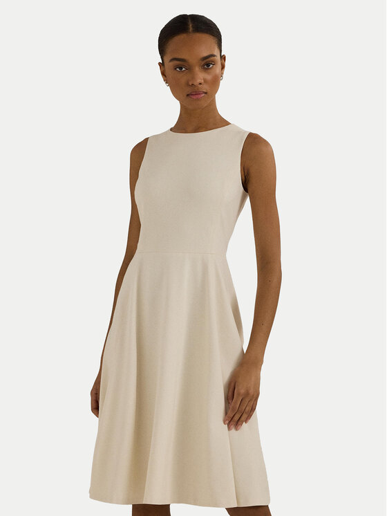 

Платье на каждый день обычный крой 250851951004 Lauren Ralph Lauren, экрю