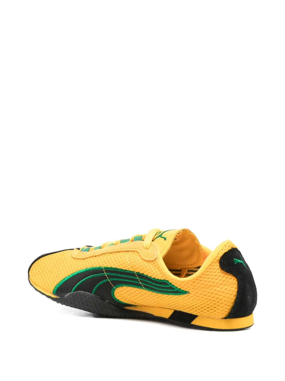 Кроссовки H-Street с сетчатыми вставками PUMA, желтый — фото 3