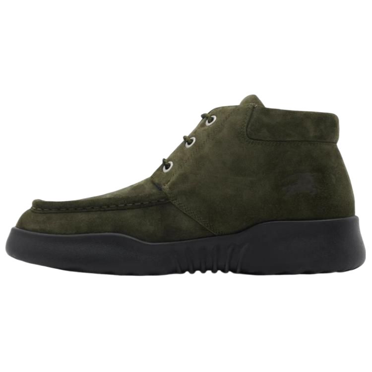 

Burberry Ботинки Log Ankle, мужские, зеленые