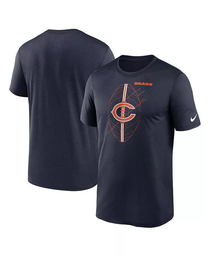 

Футболка мужская темно-синяя Chicago Bears Legend Icon Performance Nike
