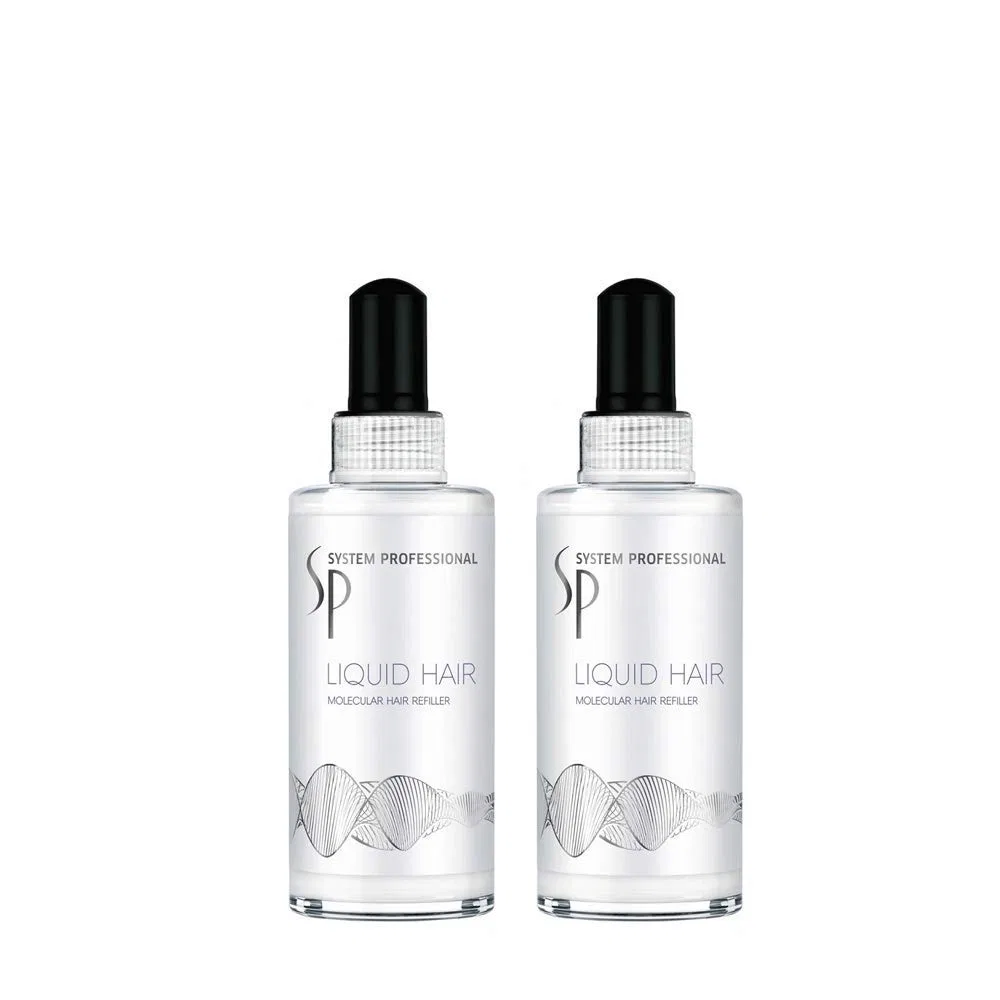 Средство для восстановления волос SP System Professional Care Repair Liquid Hair от Wella, 100 мл, 2 шт. Wella