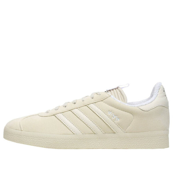 

Кроссовки x slam jam socialism x united arrows & sons gazelle 'clear burgundy' Adidas, бежевый