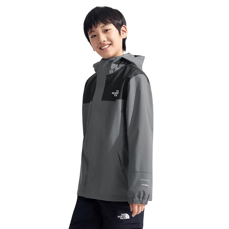 Ветровка Antora Dryvent Pearl Gray для детей 3-7 лет THE NORTH FACE, серый — фото 4