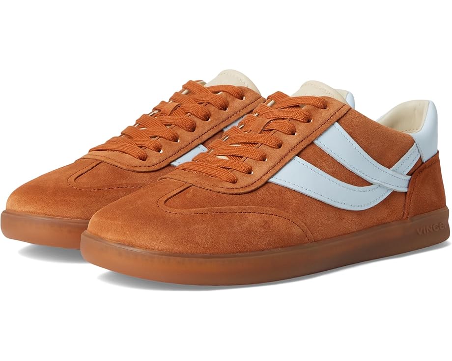 Кроссовки Vince Oasis-w Lace-up Shoes, цвет Vintage Ember/Celeste Leather