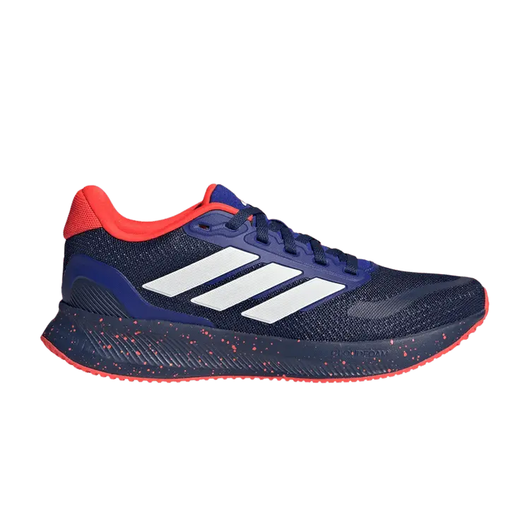 

Кроссовки adidas Runfalcon 5 J 'Dark Blue Solar Red', синий
