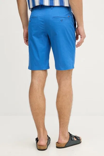 Шорты мужские slim fit Tommy Hilfiger, синий — фото 3