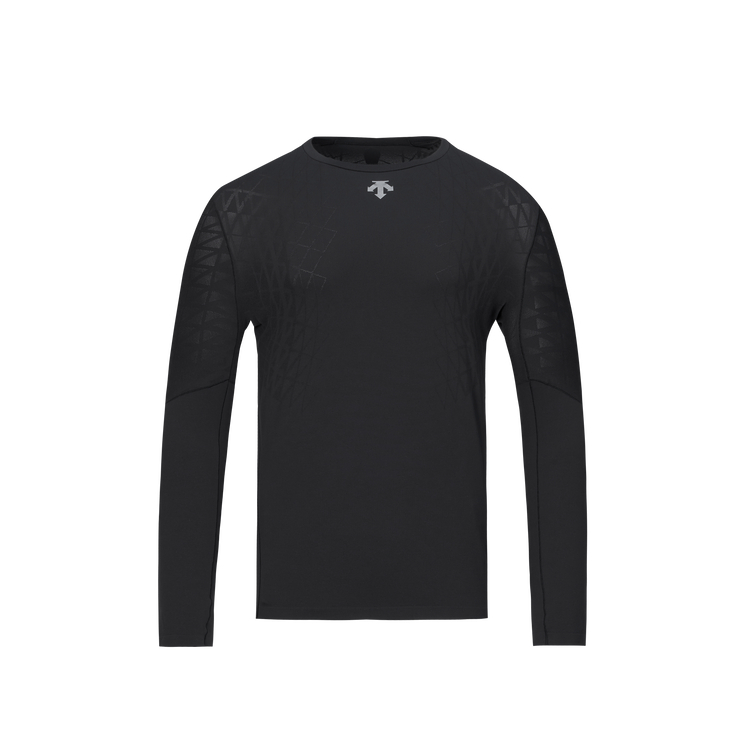 

Футболка для тренировок мужская DESCENTE, черный