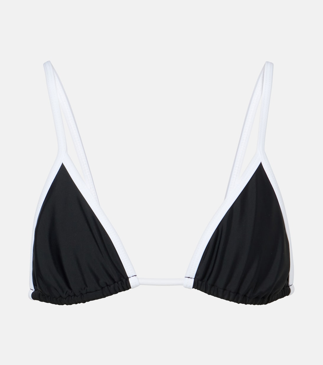 

Бикини топ Via Jade Swim, Black/ White