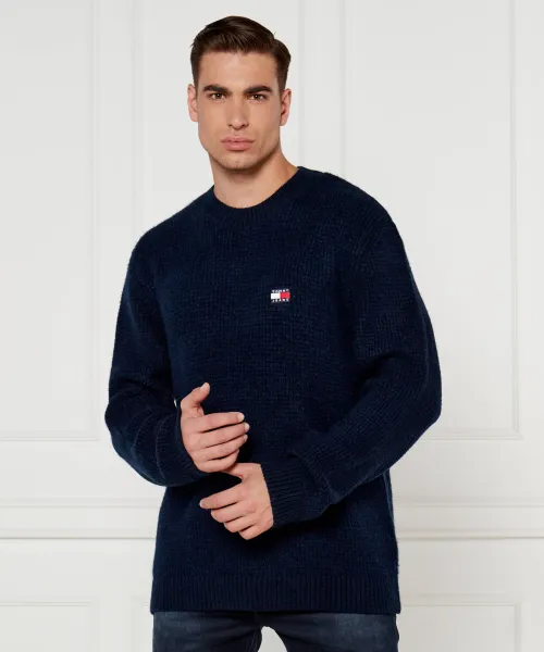 

Свитер Regular fit Tommy Jeans, синий