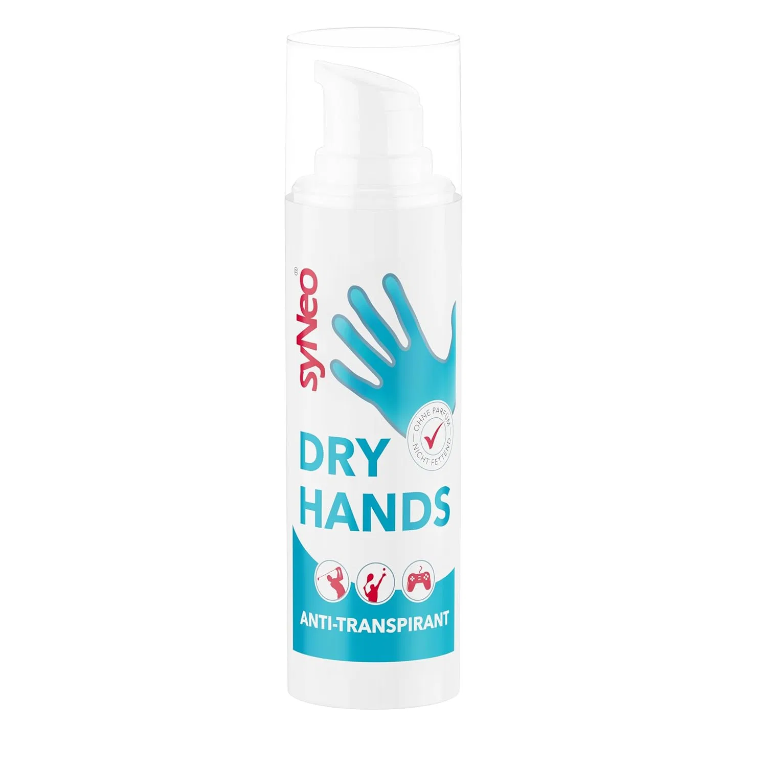 Антиперспирант-крем для рук «Dry Hands» от syNeo Syneo