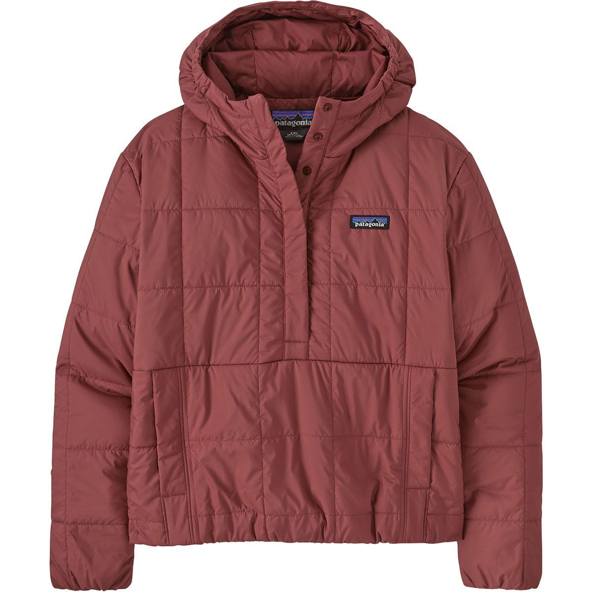 

Пуловер с капюшоном Light Gust Patagonia, красный
