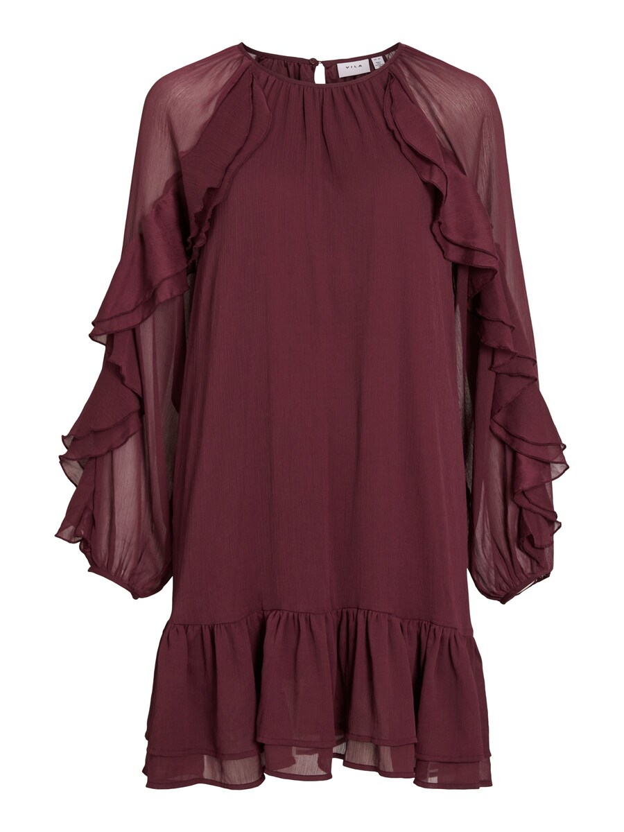 

Мини платье VILA VIBinna, Dark red