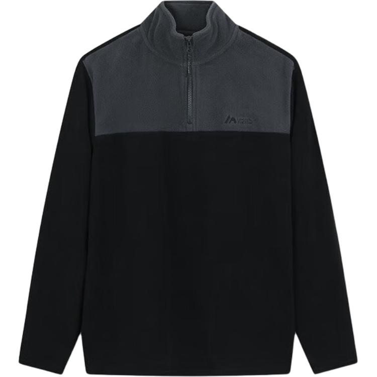 

361° Вельветовая куртка мужская Super Black/Tranquil Gray с отложным воротником