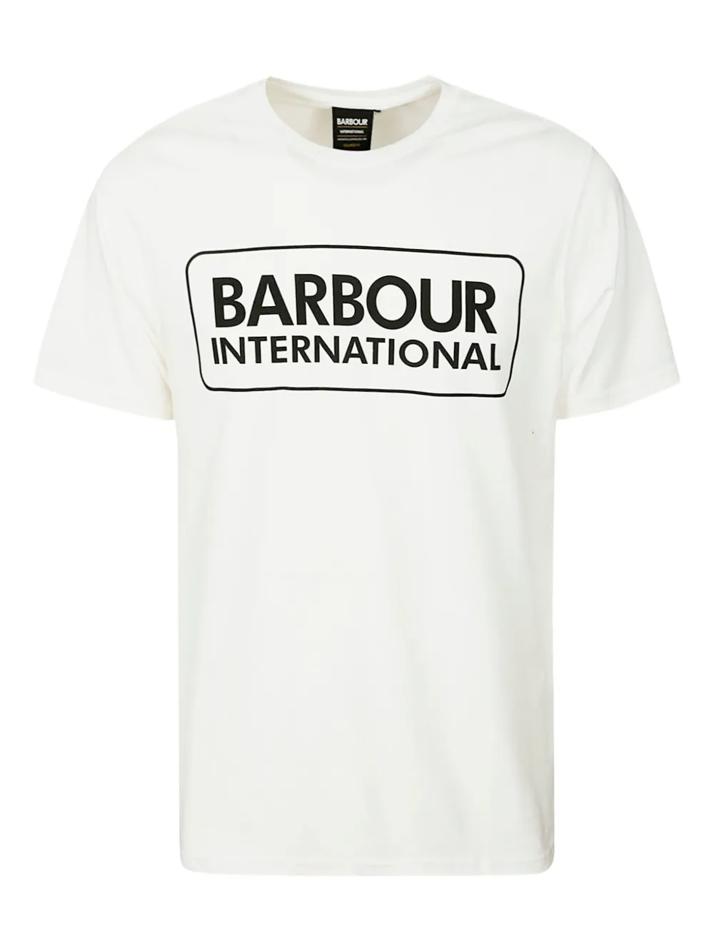 

Футболка с логотипом Barbour, белый