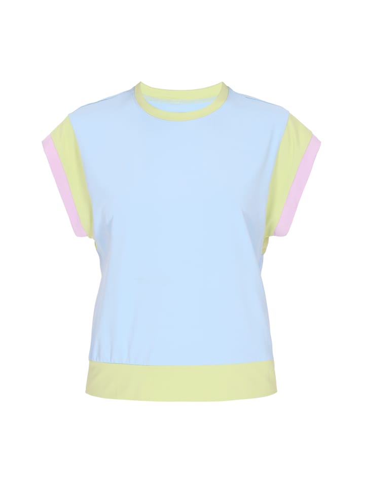 

Футболка usha BLUE LABEL, цвет sky blue