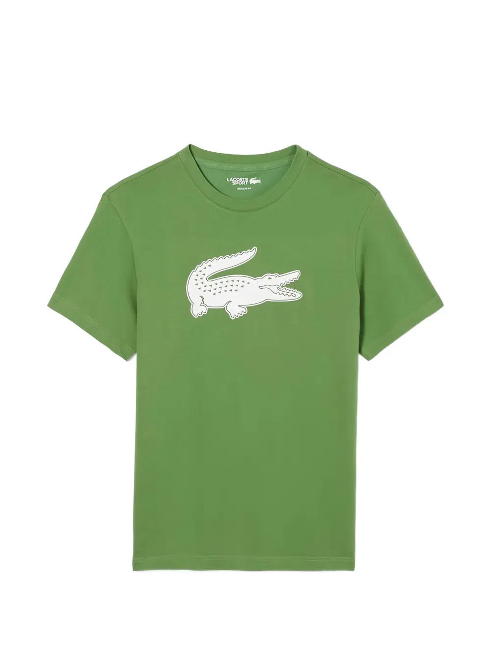 Футболка Stampa Lacoste, зеленый