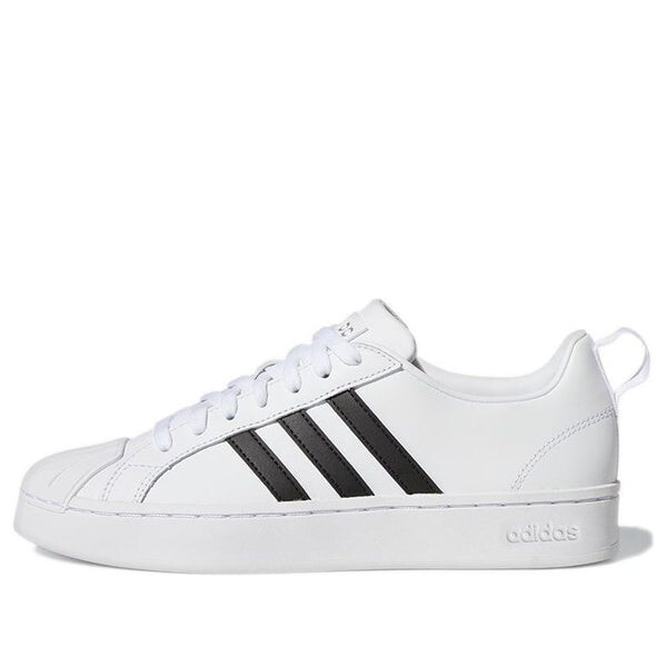 

Кроссовки (WMNS) adidas Streetcheck Cloudfoam Court Low 'White Black', белый