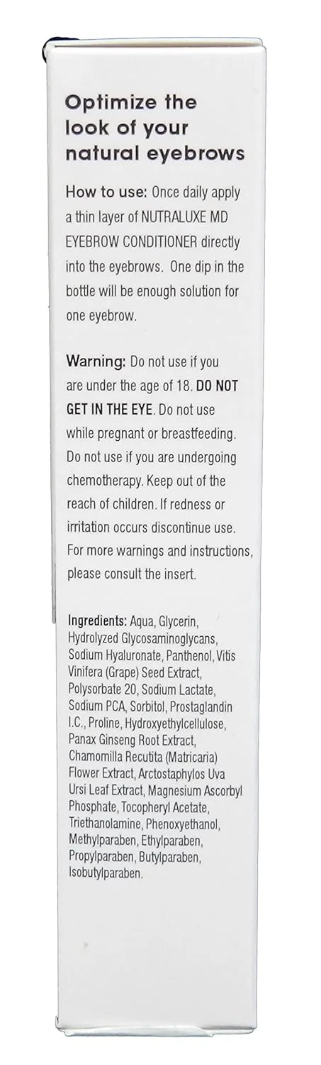Кондиционер для бровей NutraLuxe MD — фото 3