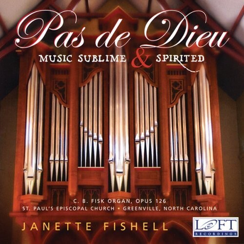

CD диск Fishell, Janette: Pas de Dieu: Music Sublime a