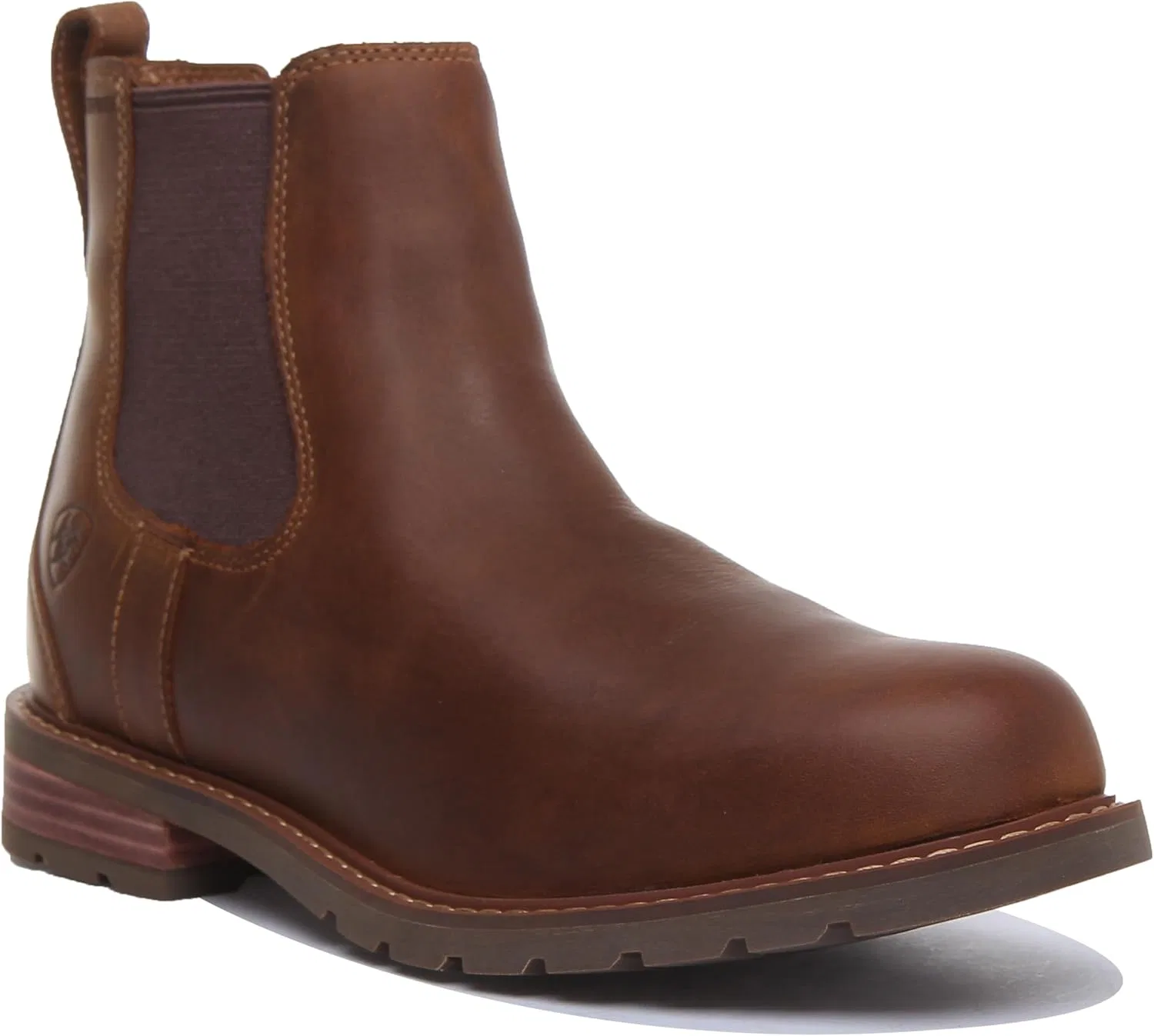 Мужские водонепроницаемые ботинки челси ARIAT Wexford, Weathered Brown