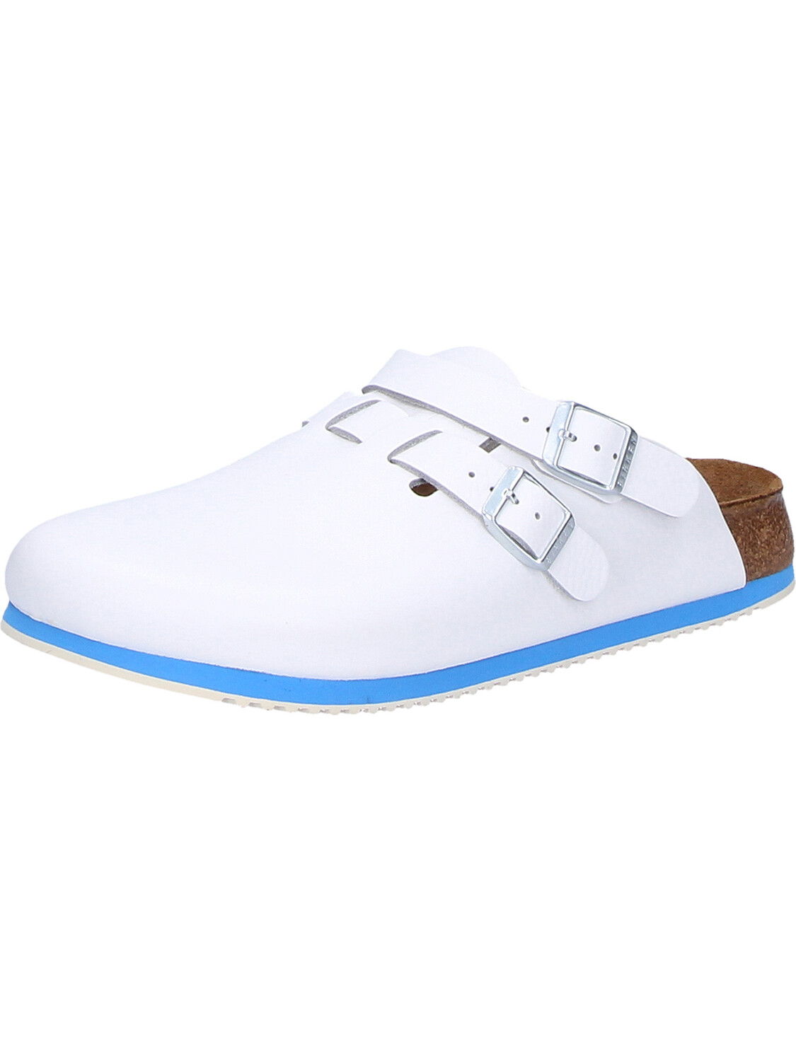 

Тапочки Birkenstock Pantoletten Kay SL, белый