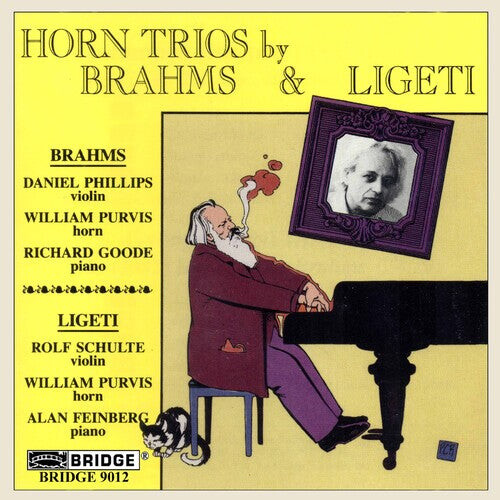 

CD диск Brahms / Ligeti / Schulte / Purvis / Feinberg: Trios