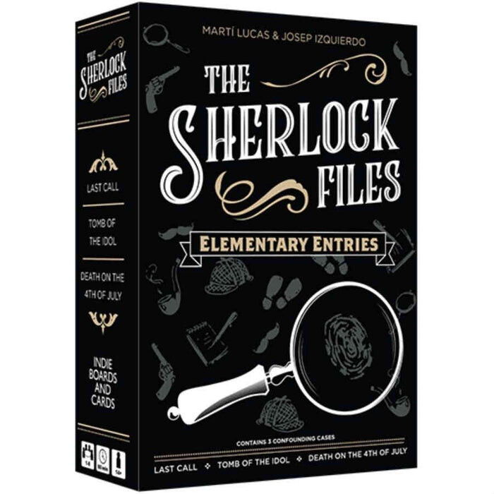

Настольная игра Indie Boards And Cards Sherlock Files - Elementary Entries