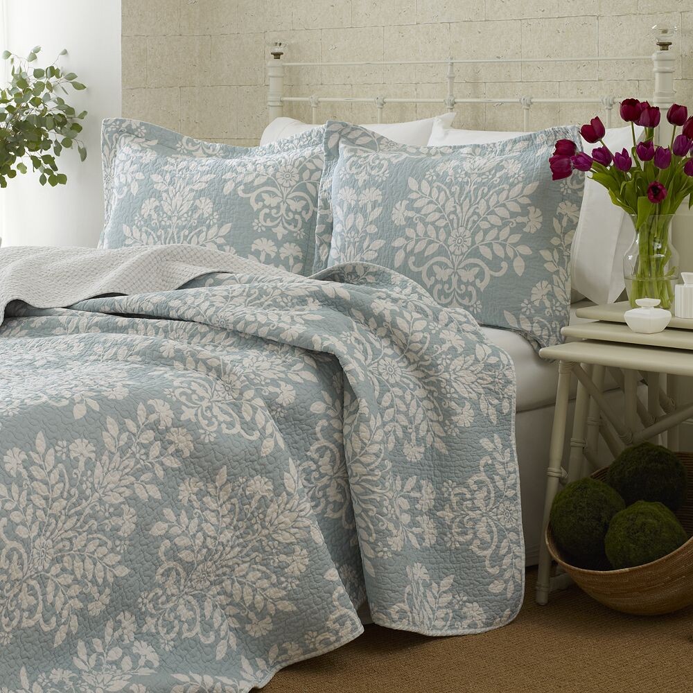 

Комплект одеял Laura Ashley Rowland, синий