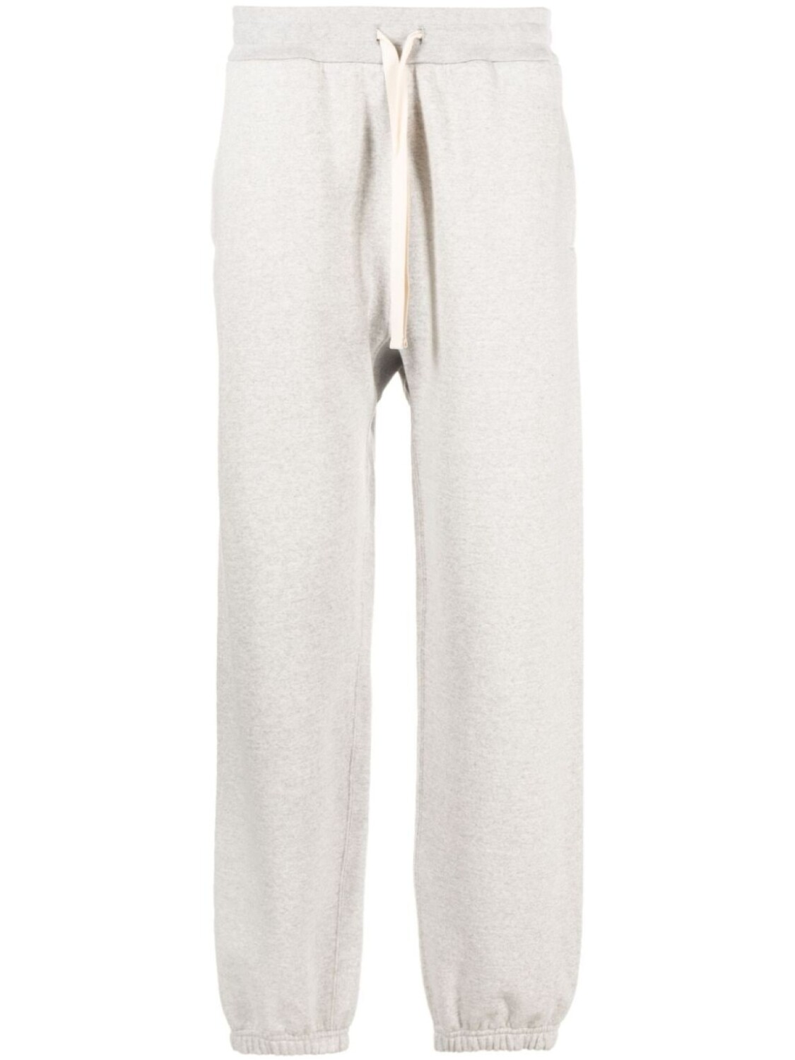 

Jil Sander спортивные брюки с кулиской, серый