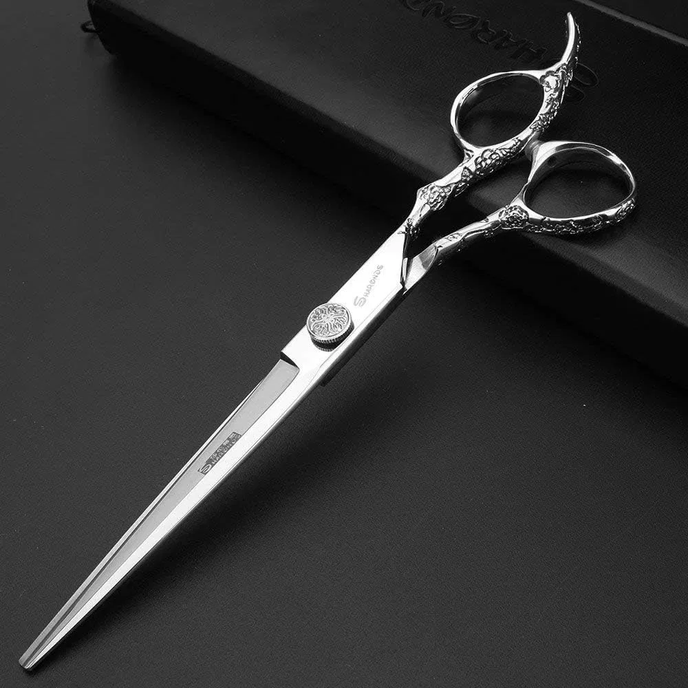 Профессиональные парикмахерские ножницы 18 см с узором «Роза» от SHARONDS Sharonds, 7-Inch Cutting Scissors — фото 2