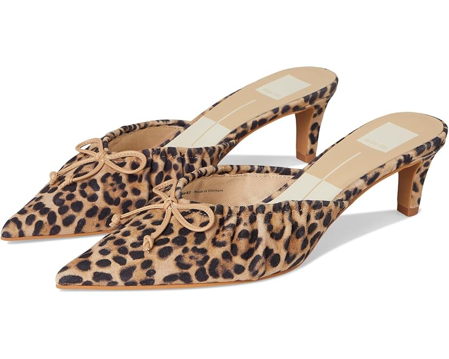 Туфли Dolce Vita Kairi Mid, цвет Dark Leopard Suede