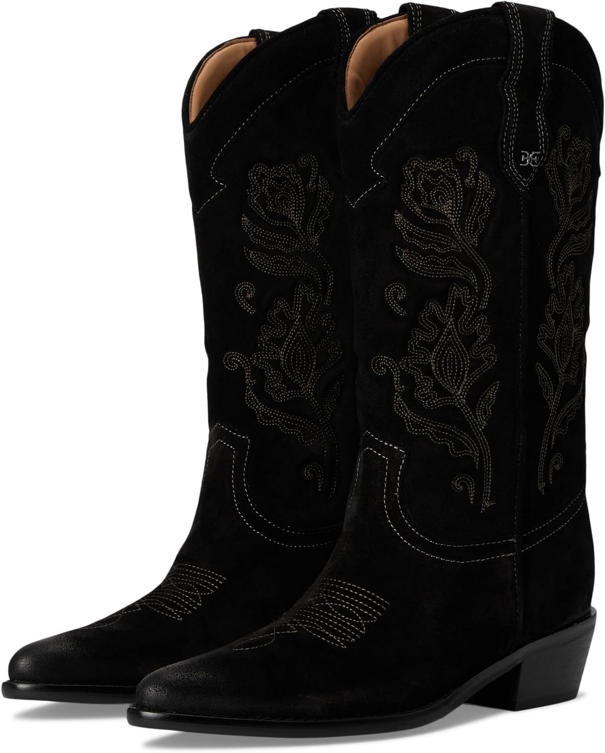 Ботинки Sam Edelman Rue, цвет Black Suede