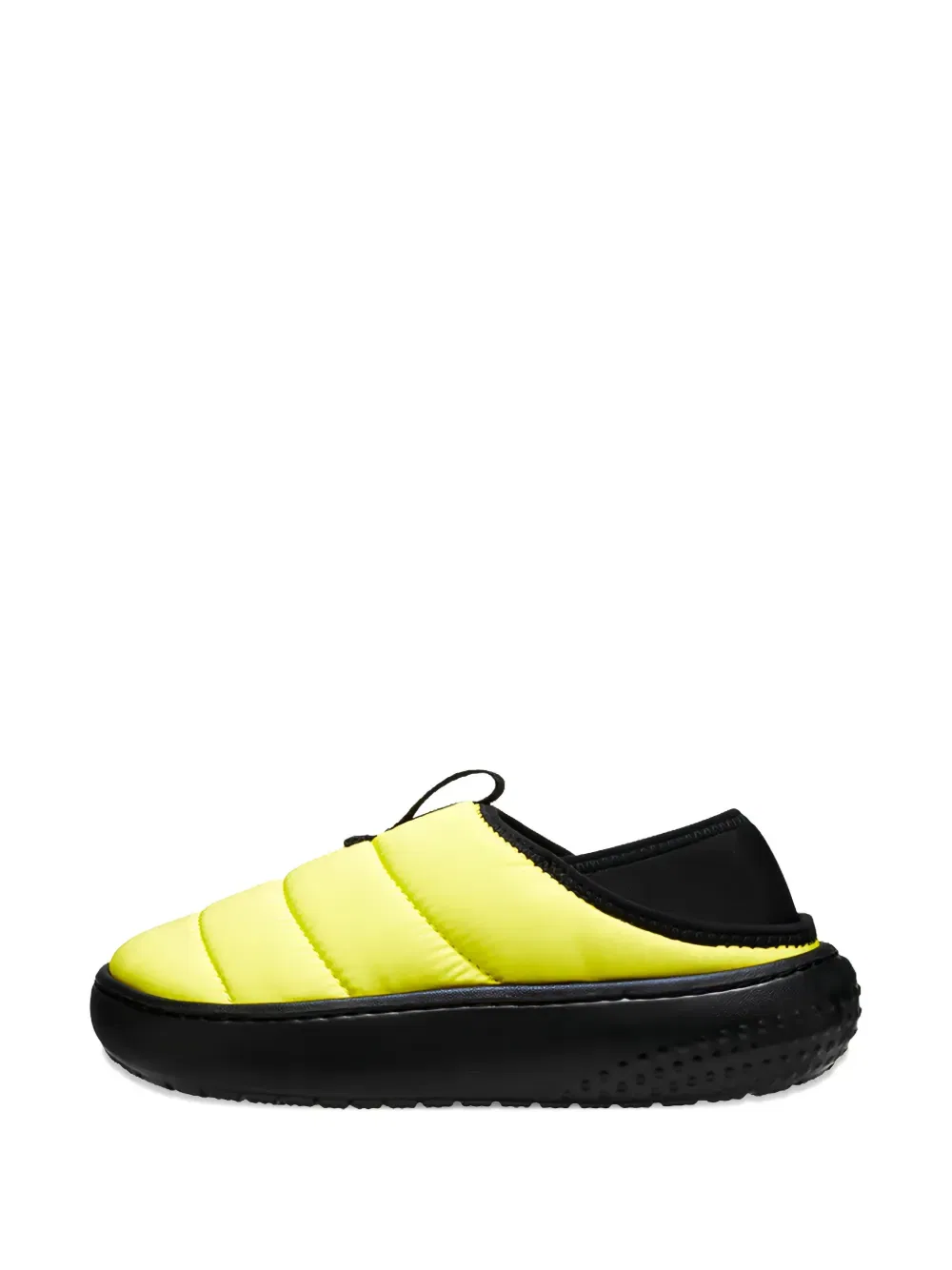 Стеганые пинетки Puff Moc U Classic Crocs, желтый