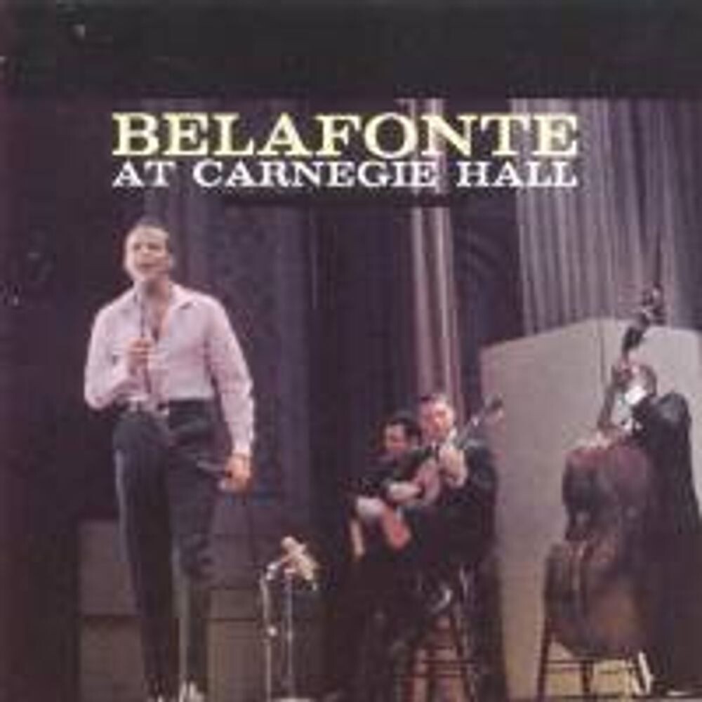 

Диск CD Belafonte At Carnegie Hall - Harry Belafonte