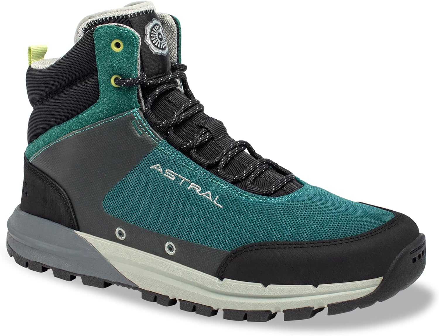 

Треккинговые ботинки Astral TR1 Merge 2.0 - мужские и женские, легкие, дышащие, для троп, воды, походов и туризма с рюкзаком, Pacific Teal