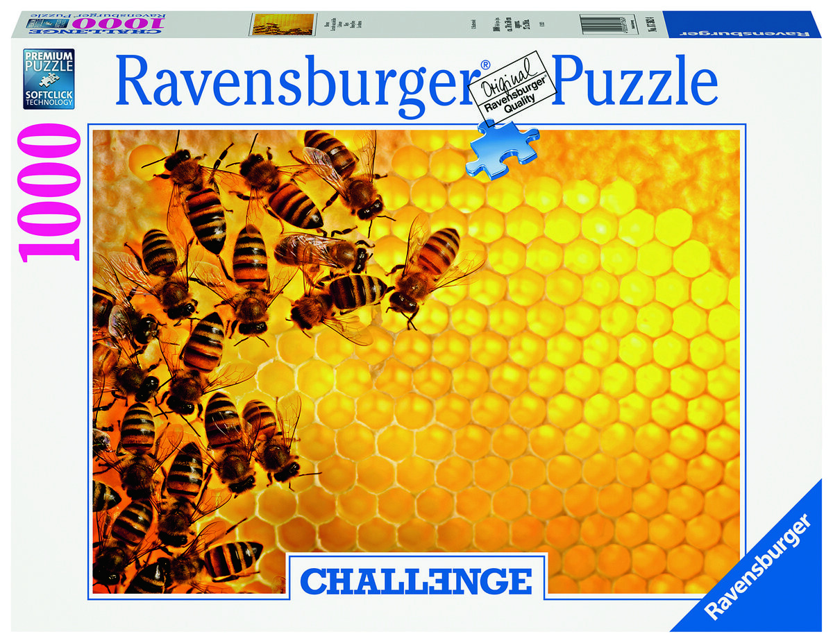 

Ravensburger, пазл, Пчелы, 1000 шт.